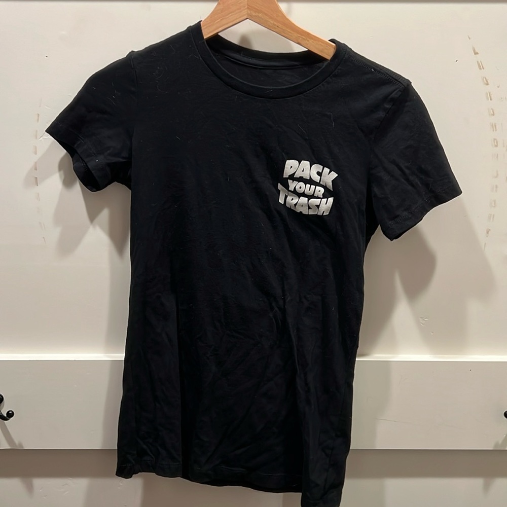 Pack Your Trash tee